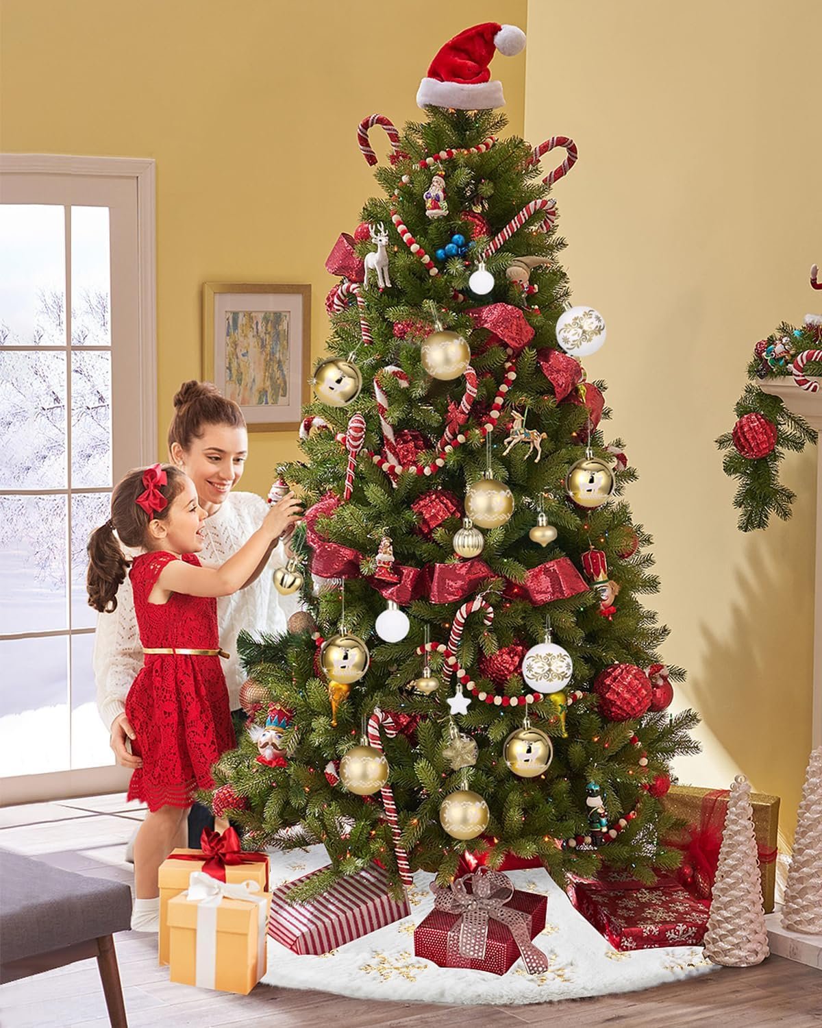 🎄✨ Reseña de Set de 52 Bolas Navideñas Inastillables ✨🎄