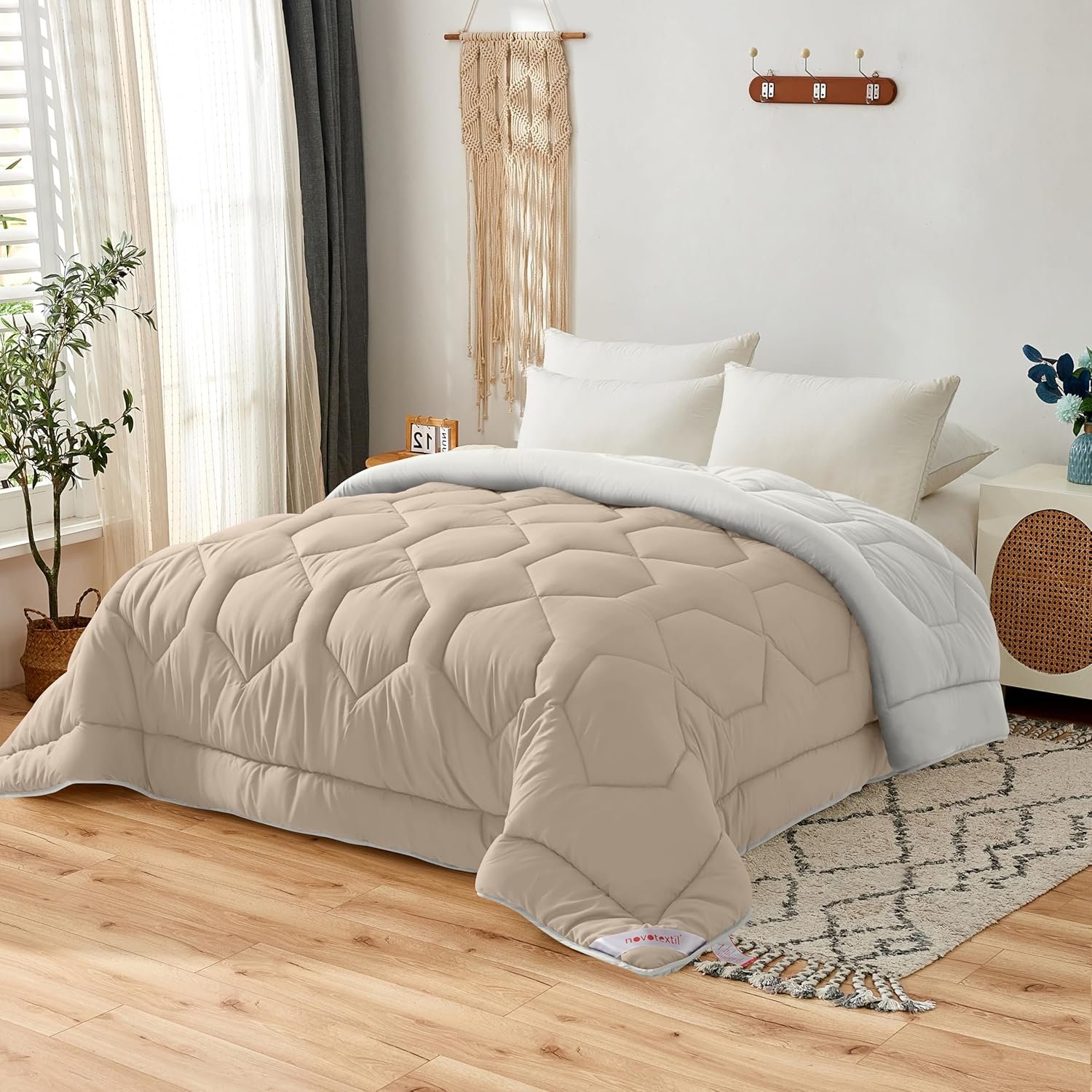✨ Edredón Nórdico Cama 135 (230×260 cm) – Confort y Calidez para el Invierno ✨